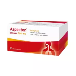 ASPECTON Eukaps 200 mg bløde kapsler, 50 stk