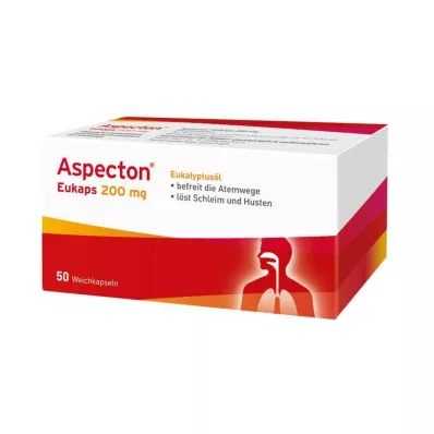ASPECTON Eukaps 200 mg bløde kapsler, 50 stk ASPECTON Eukaps 200 mg bløde kapsler, 50 stk