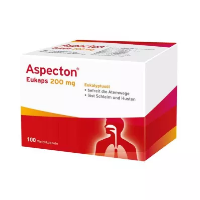 ASPECTON Eukaps 200 mg bløde kapsler, 100 stk ASPECTON Eukaps 200 mg bløde kapsler, 100 stk