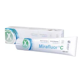 MIRADENT Tandpasta mirafluor C, 100 ml