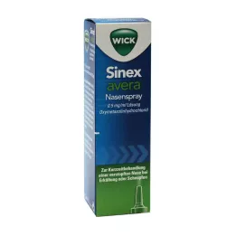 WICK Sinex Avera afmålt spray, 15 ml