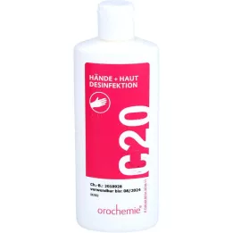 ORO C20 hånd- og huddesinfektionsmiddel, 125 ml