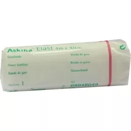 ASKINA Elastisk bandage 10 cmx4 m cellofan, 1 stk