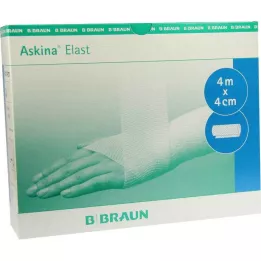 ASKINA Elastikbind 4 cmx4 m løs, 20 stk