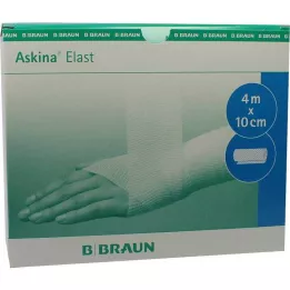 ASKINA Elastikbind 10 cmx4 m løs, 20 stk
