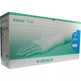 ASKINA Elastikbind 10 cmx4 m løs, 50 stk