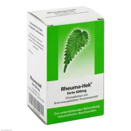 RHEUMA HEK forte 600 mg filmovertrukne tabletter, 50 stk