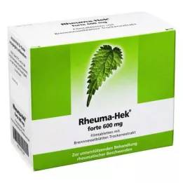 RHEUMA HEK forte 600 mg filmovertrukne tabletter, 100 stk