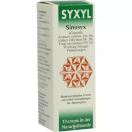 SINUSYX Syxyl opløsning, 30 ml