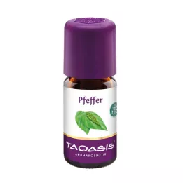 PFEFFERÖL sort økologisk, 5 ml