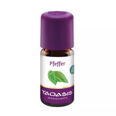 PFEFFERÖL sort økologisk, 5 ml PFEFFERÖL sort økologisk, 5 ml