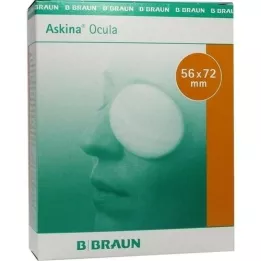 ASKINA Ocula eye compr. 56x72 mm steril, 5 stk
