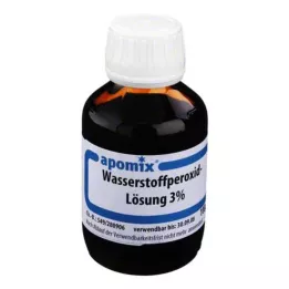 WASSERSTOFFPEROXID 3 % DAB 10 opløsning, 100 g