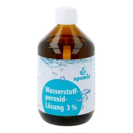 Hydrogenperoxid 3 % Dab 10-opløsning (500 g)