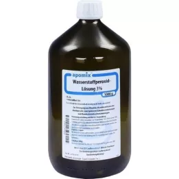 WASSERSTOFFPEROXID 3 % DAB 10 opløsning, 1000 g