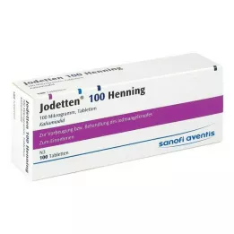 JODETTEN 100 Henning Tabletter, 100 stk
