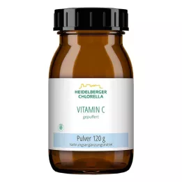 VITAMIN C GEPUFFERT Pulver, 120 g