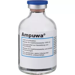 AMPUWA 100 ml Freka flaske injic./infusionsopløsning, 20X50 ml