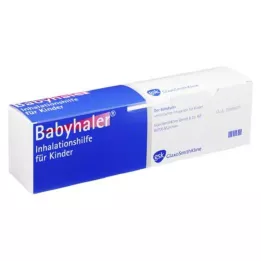 BABYHALER Inhalationshjælp til børn, 1 stk