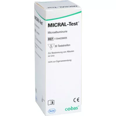 MICRAL Test II Teststrimler, 30 stk MICRAL Test II Teststrimler, 30 stk