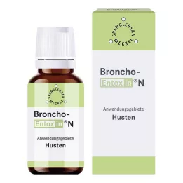 BRONCHO ENTOXIN N dråber, 20 ml