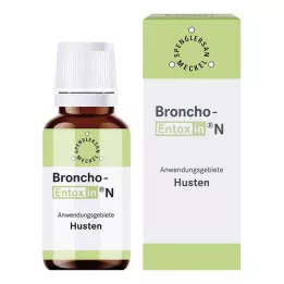 BRONCHO ENTOXIN N dråber, 50 ml