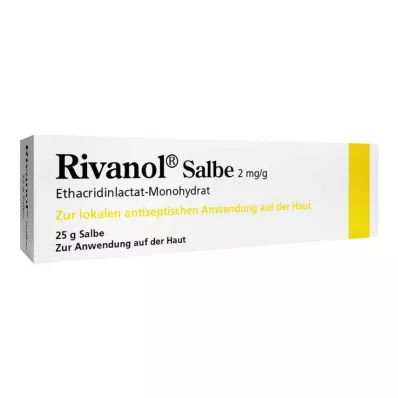 RIVANOL Salve, 25 g RIVANOL Salve, 25 g