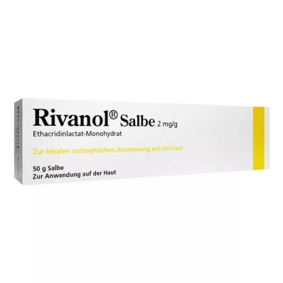 RIVANOL Salve, 50 g