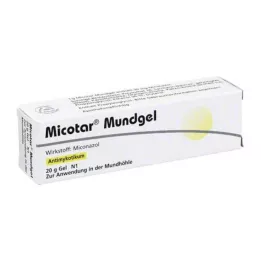 MICOTAR Mundgelé, 20 g
