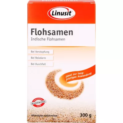 LINUSIT Psylliumfrø, 300 g