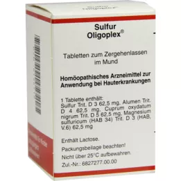 SULFUR OLIGOPLEX Tabletter, 150 stk