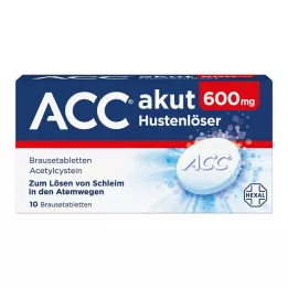 ACC akut 600 brusetabletter, 10 stk