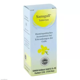 SANUGALL Tabletter, 80 stk