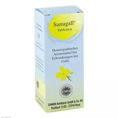 SANUGALL Tabletter, 80 stk