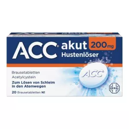 ACC akut 200 brusetabletter, 20 stk