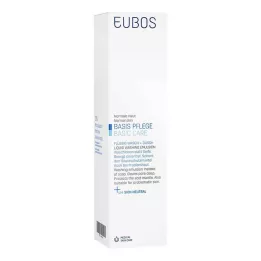EUBOS FLÜSSIG blå uparfumeret med doseringspumpe, 400 ml