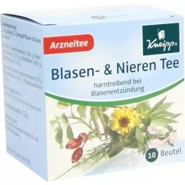 KNEIPP Tebobler og nyrefilterposer, 10 stk