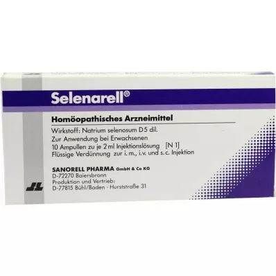 SELENARELL Ampuller, 10X2 ml SELENARELL Ampuller, 10X2 ml