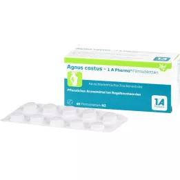AGNUS CASTUS-1A Pharma filmovertrukne tabletter, 60 stk