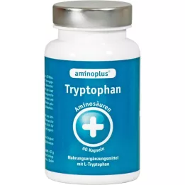 AMINOPLUS Tryptofan kapsler, 60 stk