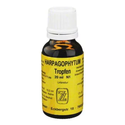 HARPAGOPHYTUM DROPS, 20 ml