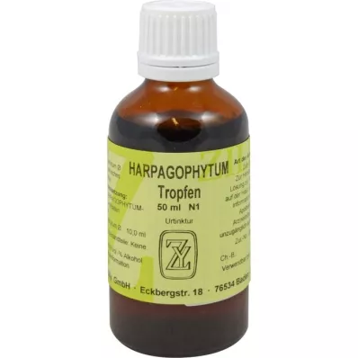 HARPAGOPHYTUM DROPS, 50 ml