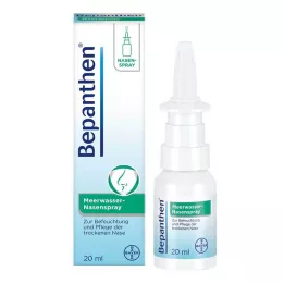 BEPANTHEN Havvandsnæsespray, 20 ml