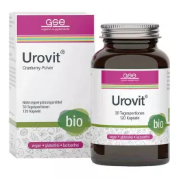 GSE Urovit Bio Kapsler, 120 stk