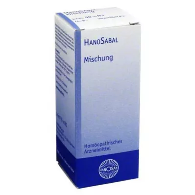HANOSABAL væske, 50 ml