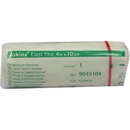 ASKINA Elast Fin bandage 10 cmx4 m cellofan, 1 stk