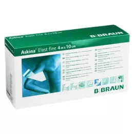 ASKINA Elast Fin Bandage 10 cmx4 m løs, 50 stk