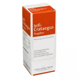 INFI CRATAEGUS Dråber, 50 ml