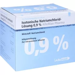 ISOTONISCHE NaCl 0,9% DELTAMEDICA Inf.-Lsg.Pl.Amp., 20X20 ml