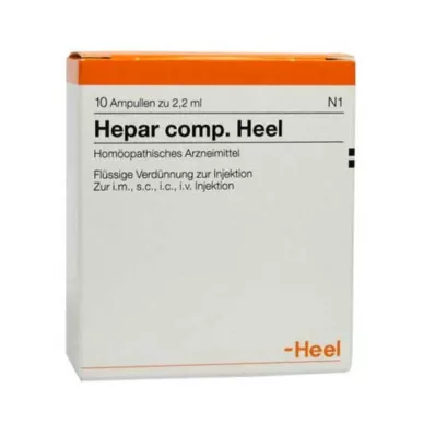 HEPAR COMP.Hælampuller, 10 stk HEPAR COMP.Hælampuller, 10 stk